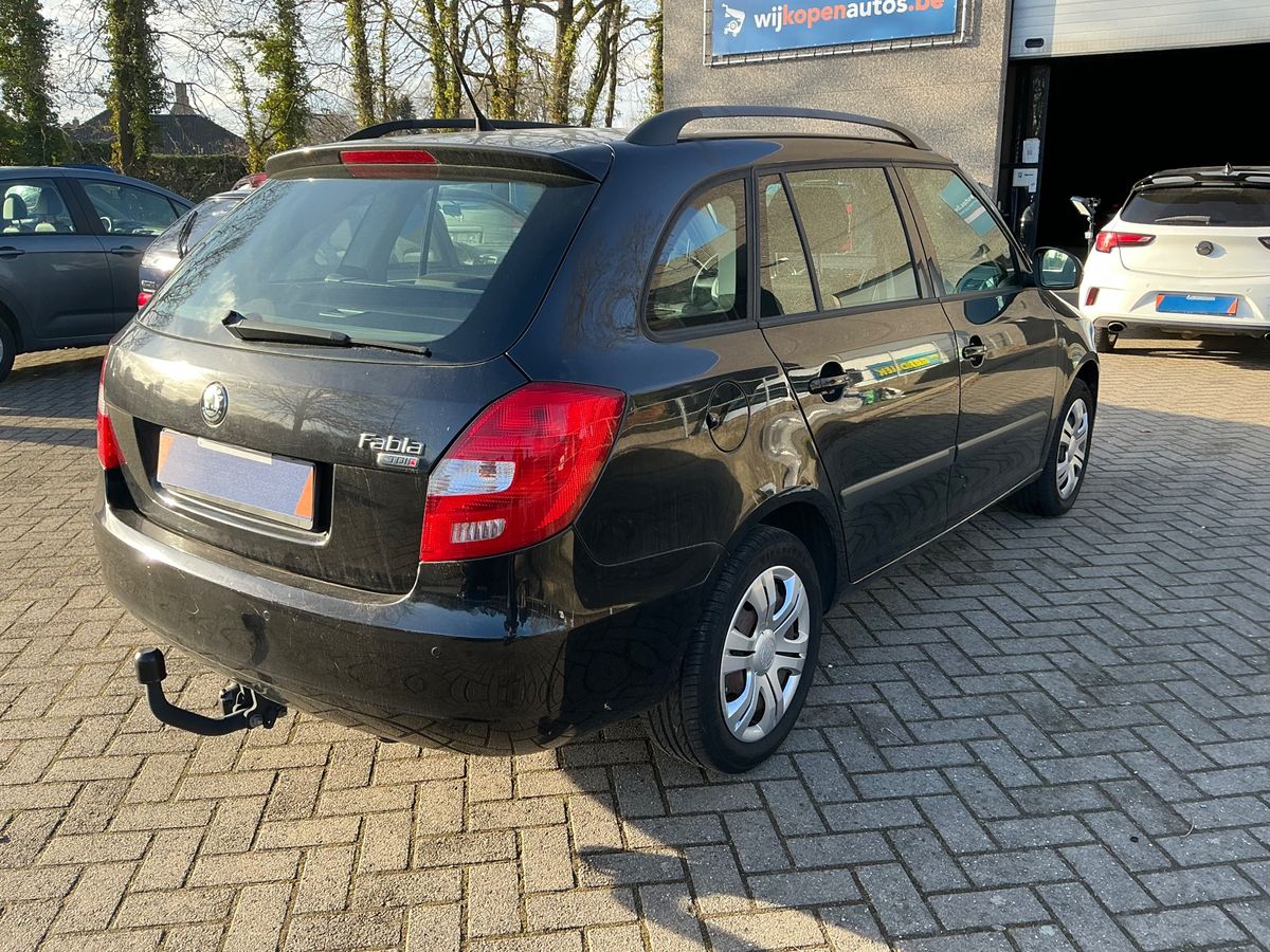 Skoda Fabia d'occasion