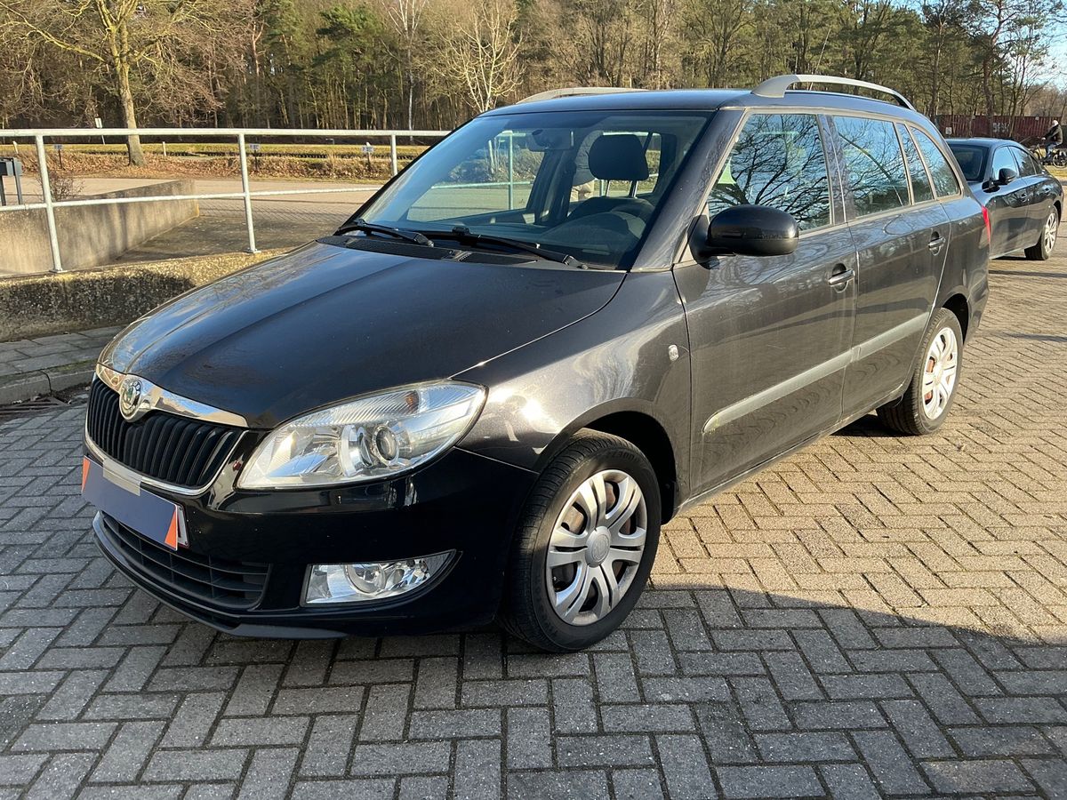 Skoda Fabia d'occasion