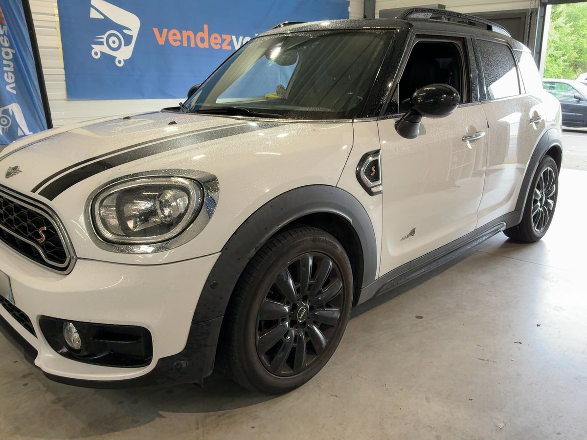 MINI Countryman d'occasion