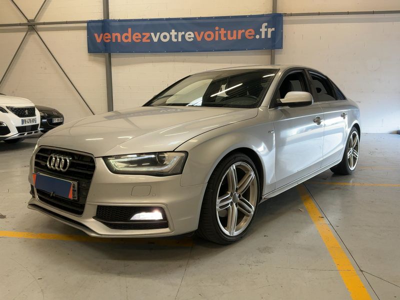 A4 2.0 TDI S line
