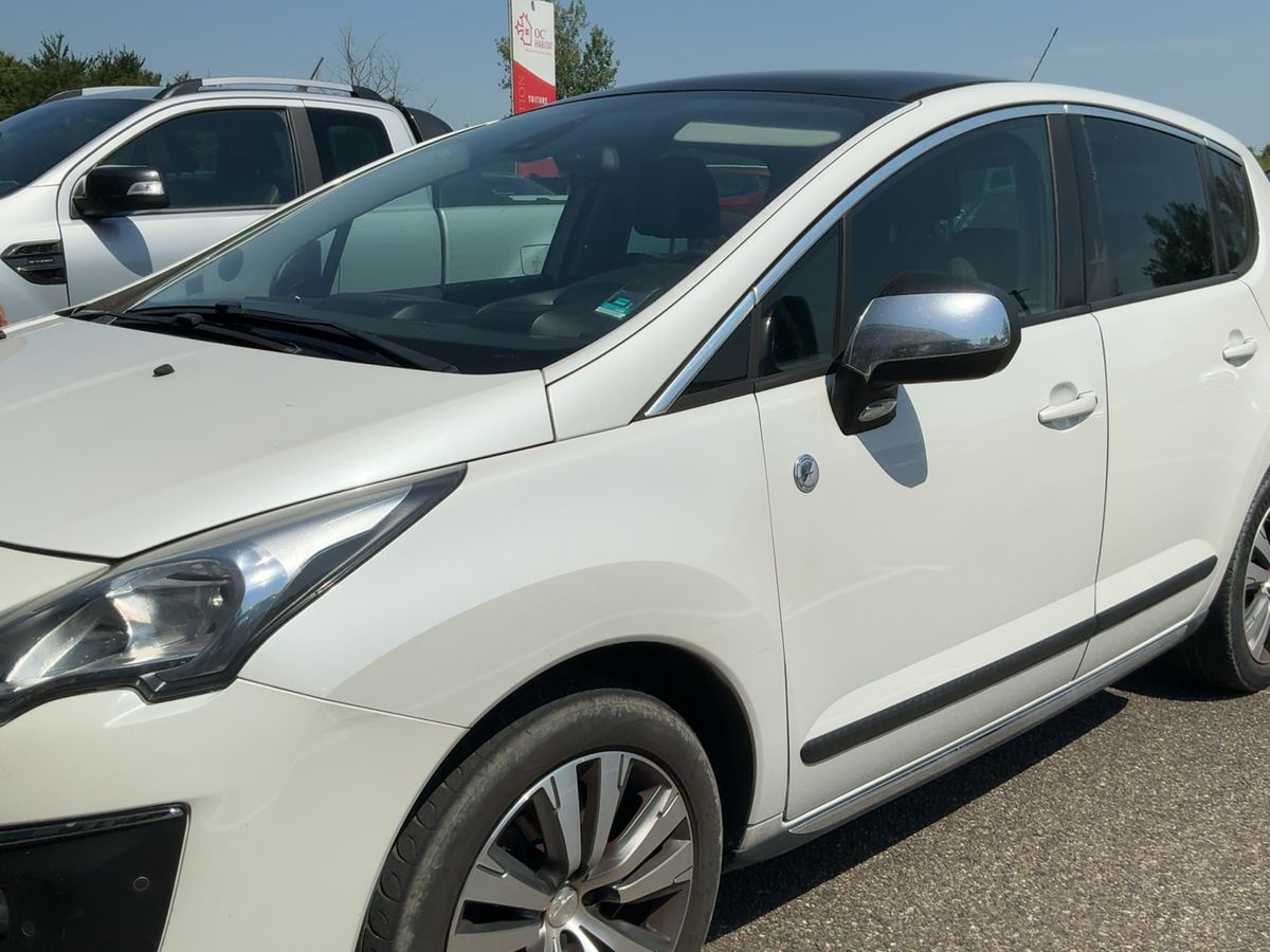 Peugeot 3008 d'occasion