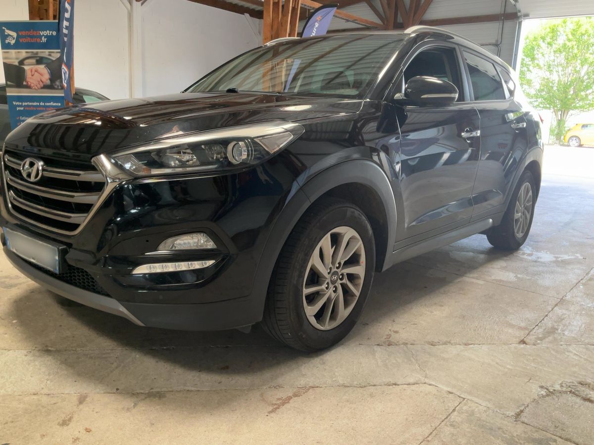 Hyundai Tucson d'occasion