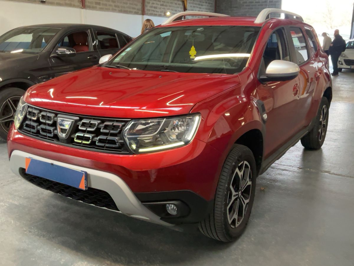 Dacia Duster d'occasion