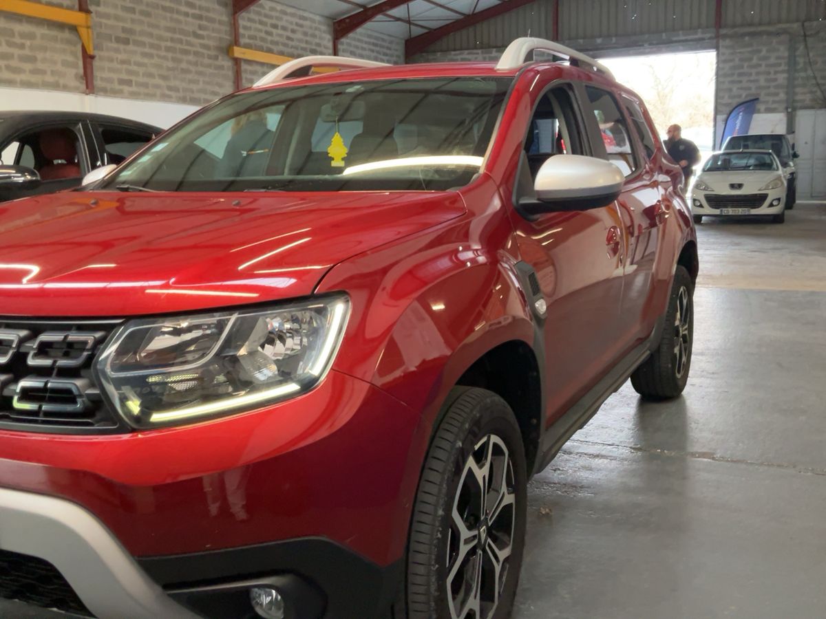 Dacia Duster d'occasion