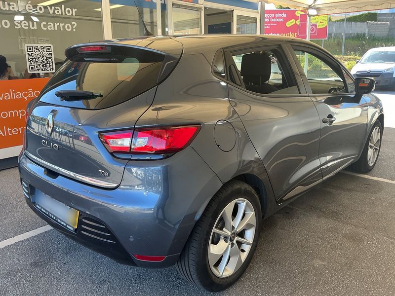 Renault Clio 0.9 Energy Limited — zdjęcie 6