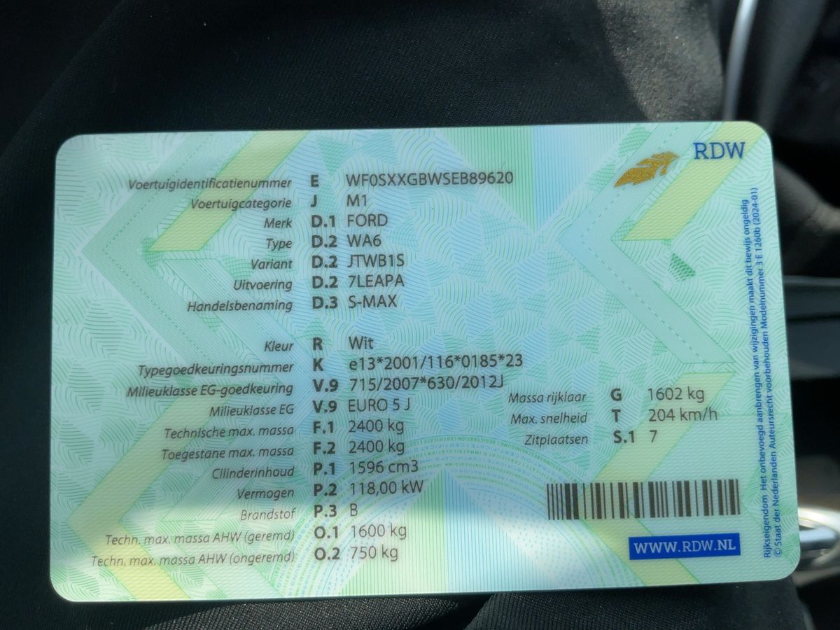 Ford S-Max d'occasion
