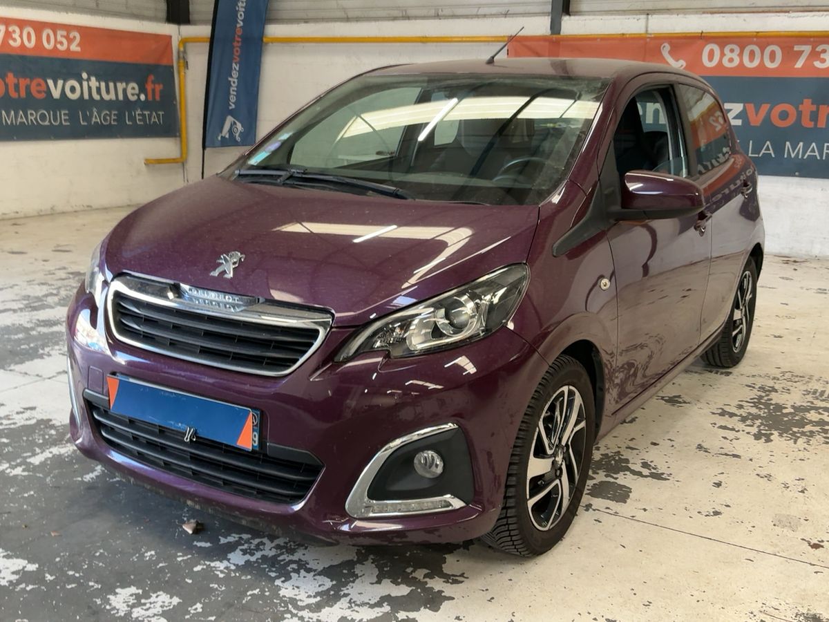 Peugeot 108 d'occasion