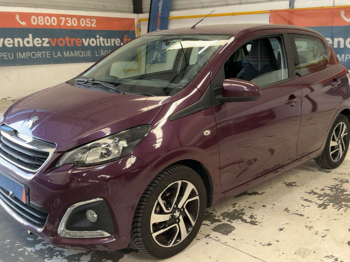 Peugeot 108 d'occasion