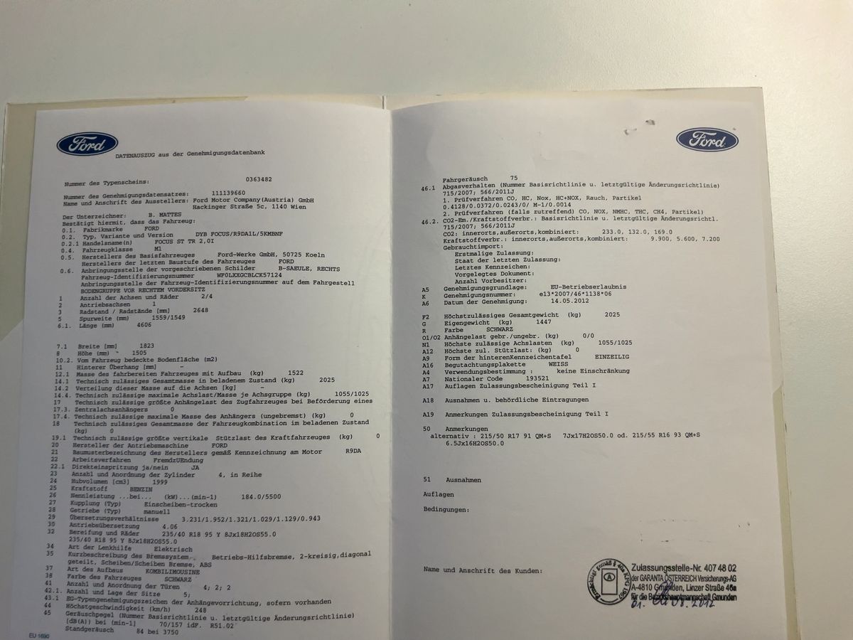 Ford Focus d'occasion