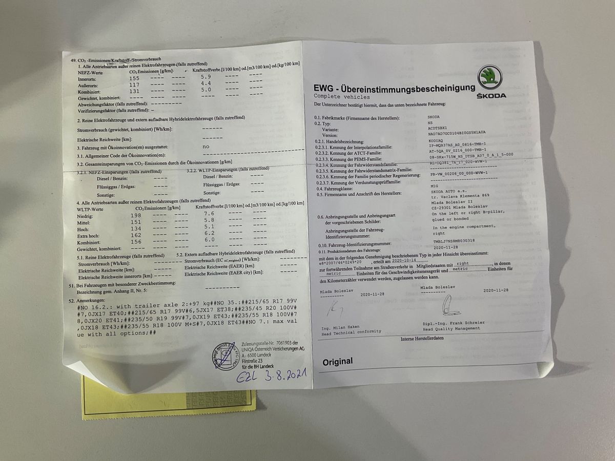 Skoda Kodiaq d'occasion