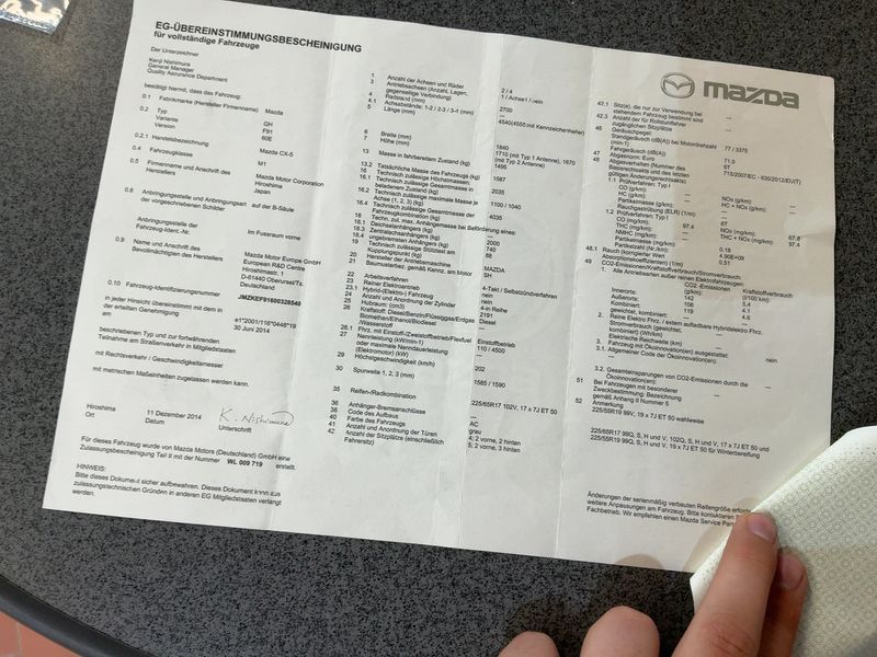 Mazda CX-5 2.2 Turbodiesel Sendo 2WD — zdjęcie 16