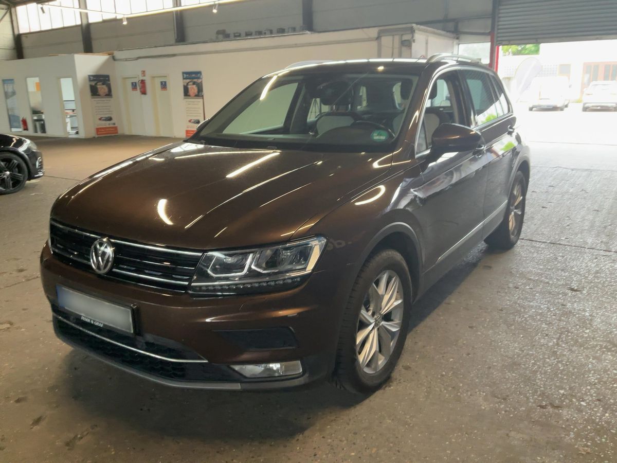 Volkswagen Tiguan 2016
