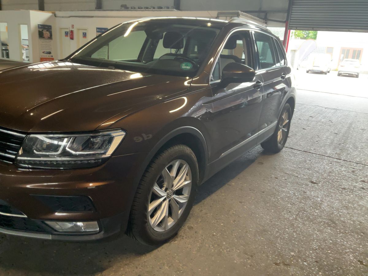 Volkswagen Tiguan d'occasion