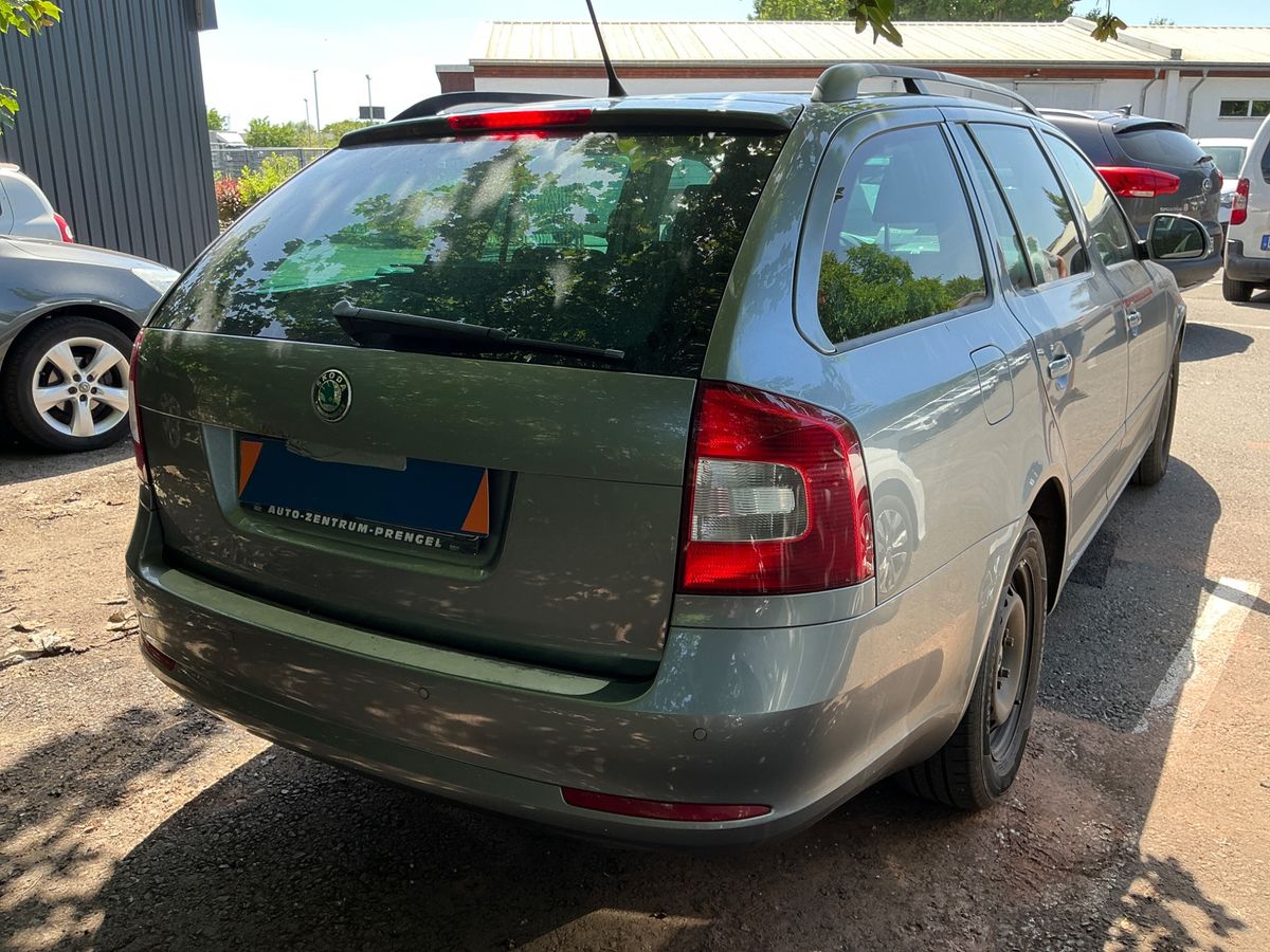 Skoda Octavia d'occasion
