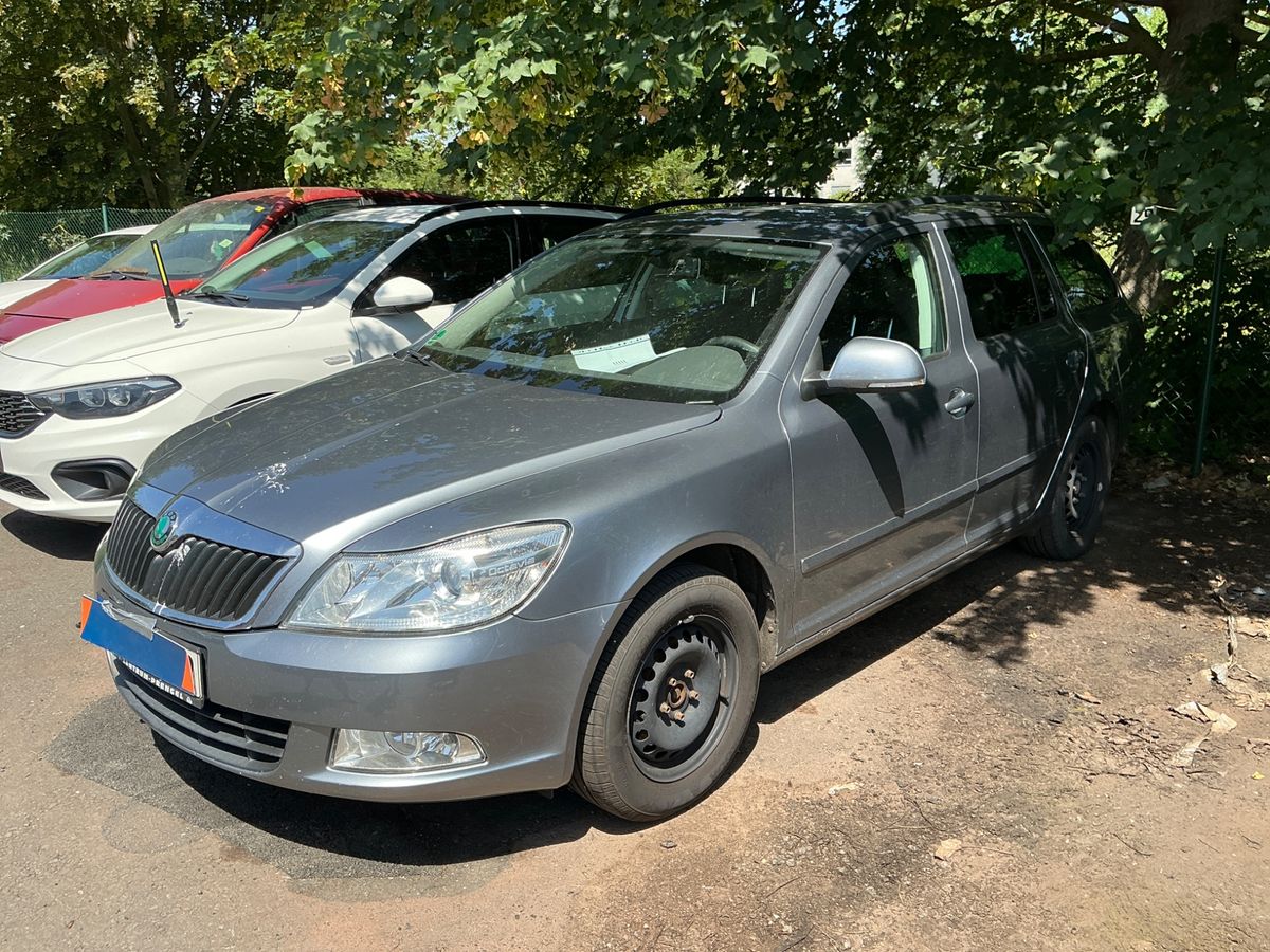 Skoda Octavia 2012