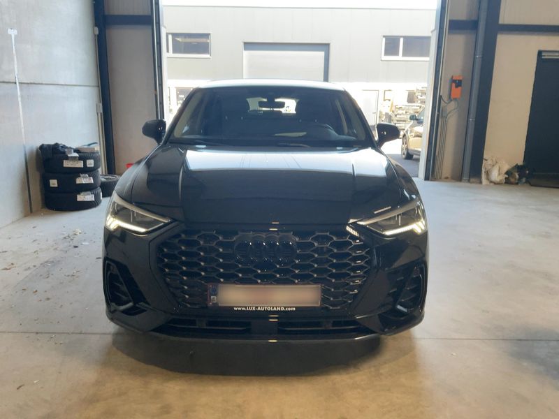 Audi Q3 Sportback 35 TFSI S line — zdjęcie 9
