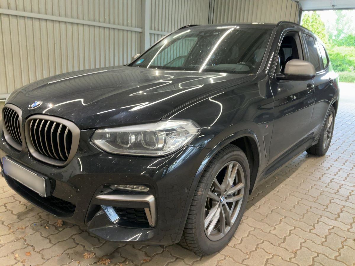 BMW X3 2021 — photo 1