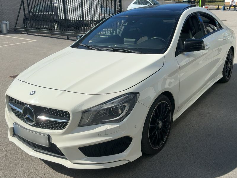 Mercedes-Benz CLA-Klasse