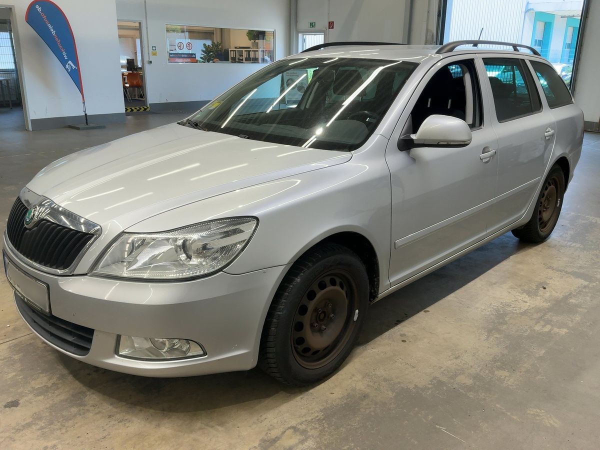 Skoda Octavia 2012