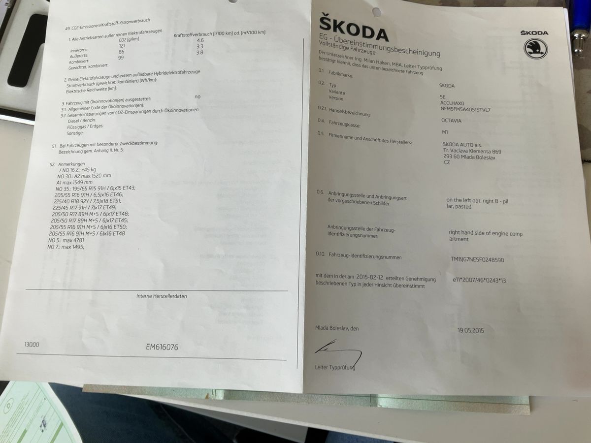 Skoda Octavia d'occasion