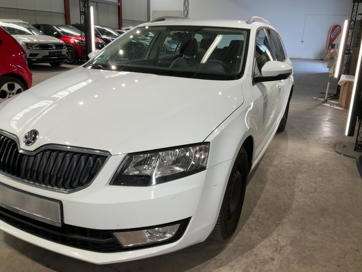 Skoda Octavia d'occasion