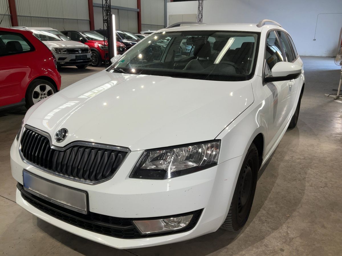 Skoda Octavia 2015