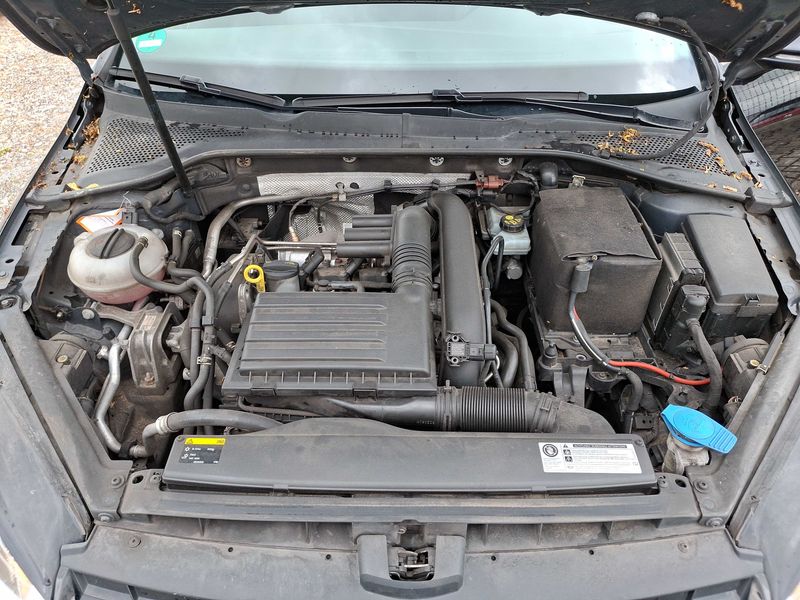Volkswagen Golf VII 1.2 TSI Trendline BlueMotion Tech — zdjęcie 8