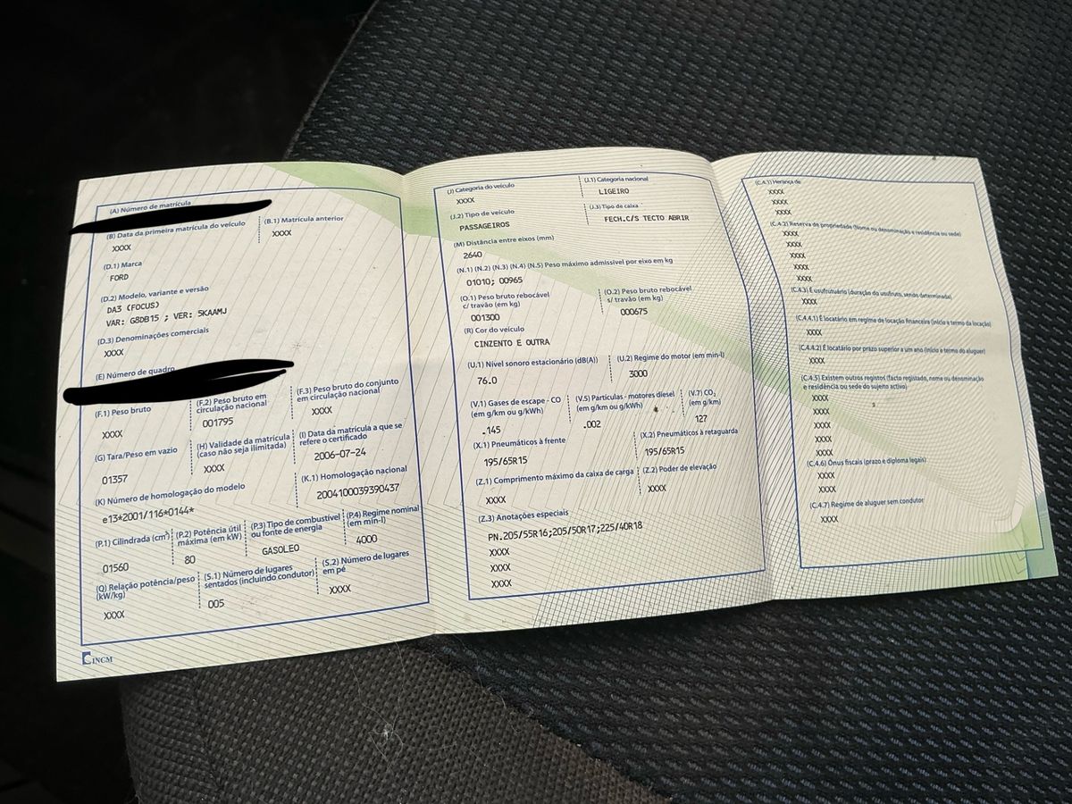 Ford Focus 1.6 TDCi Sport