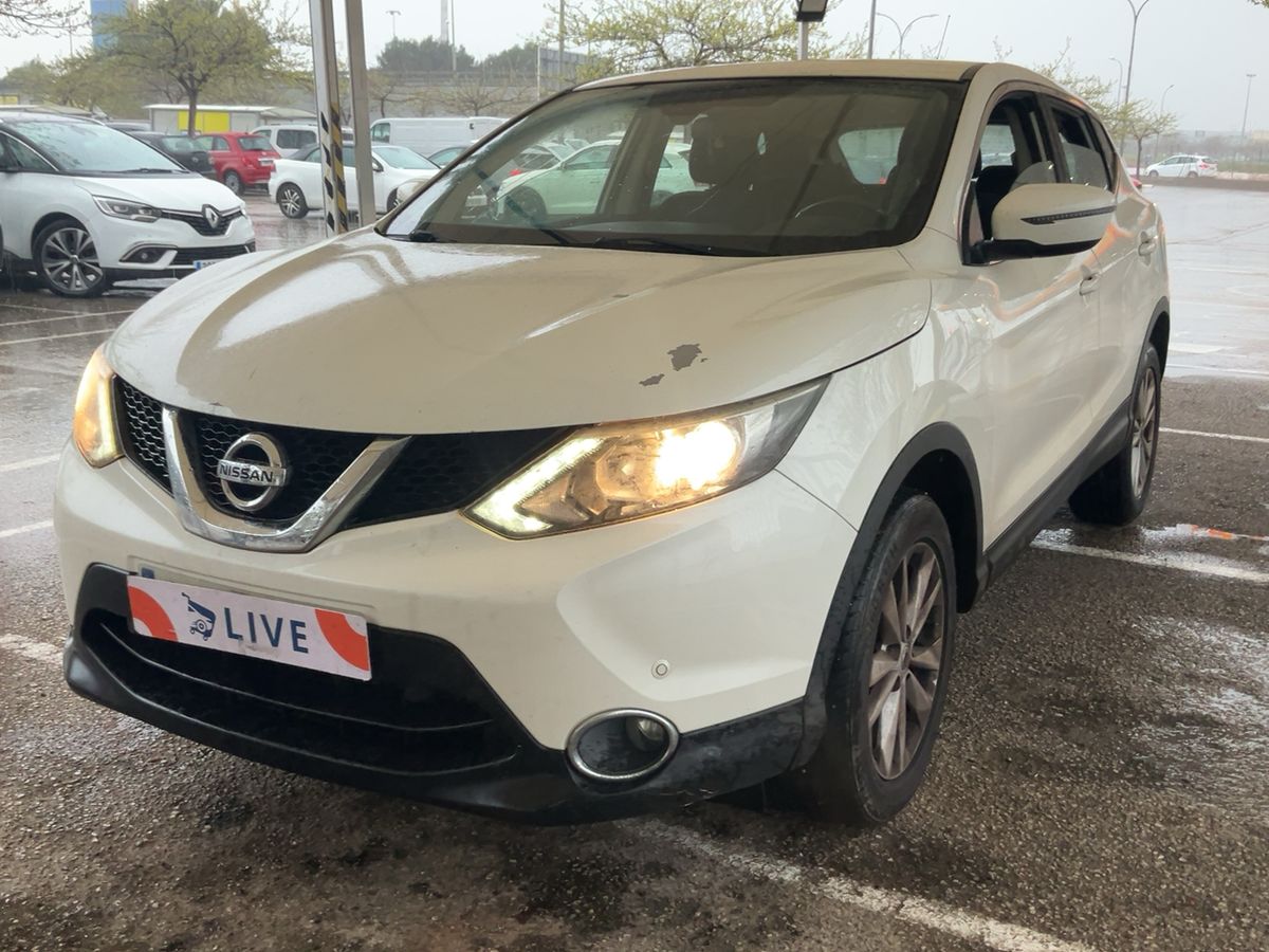 Nissan Qashqai d'occasion