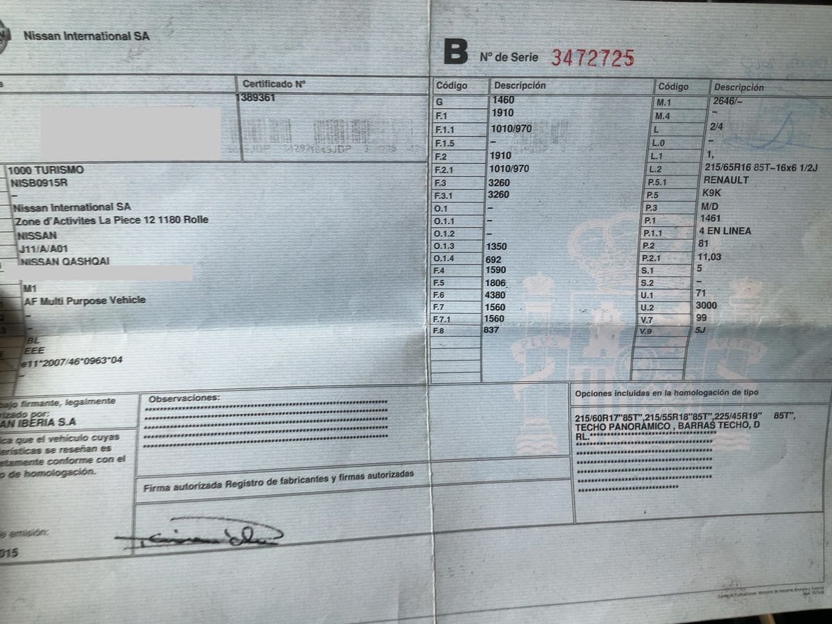 Nissan Qashqai d'occasion