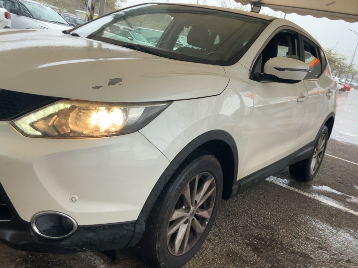 Nissan Qashqai d'occasion