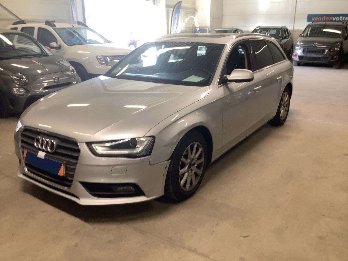 Audi A4 d'occasion