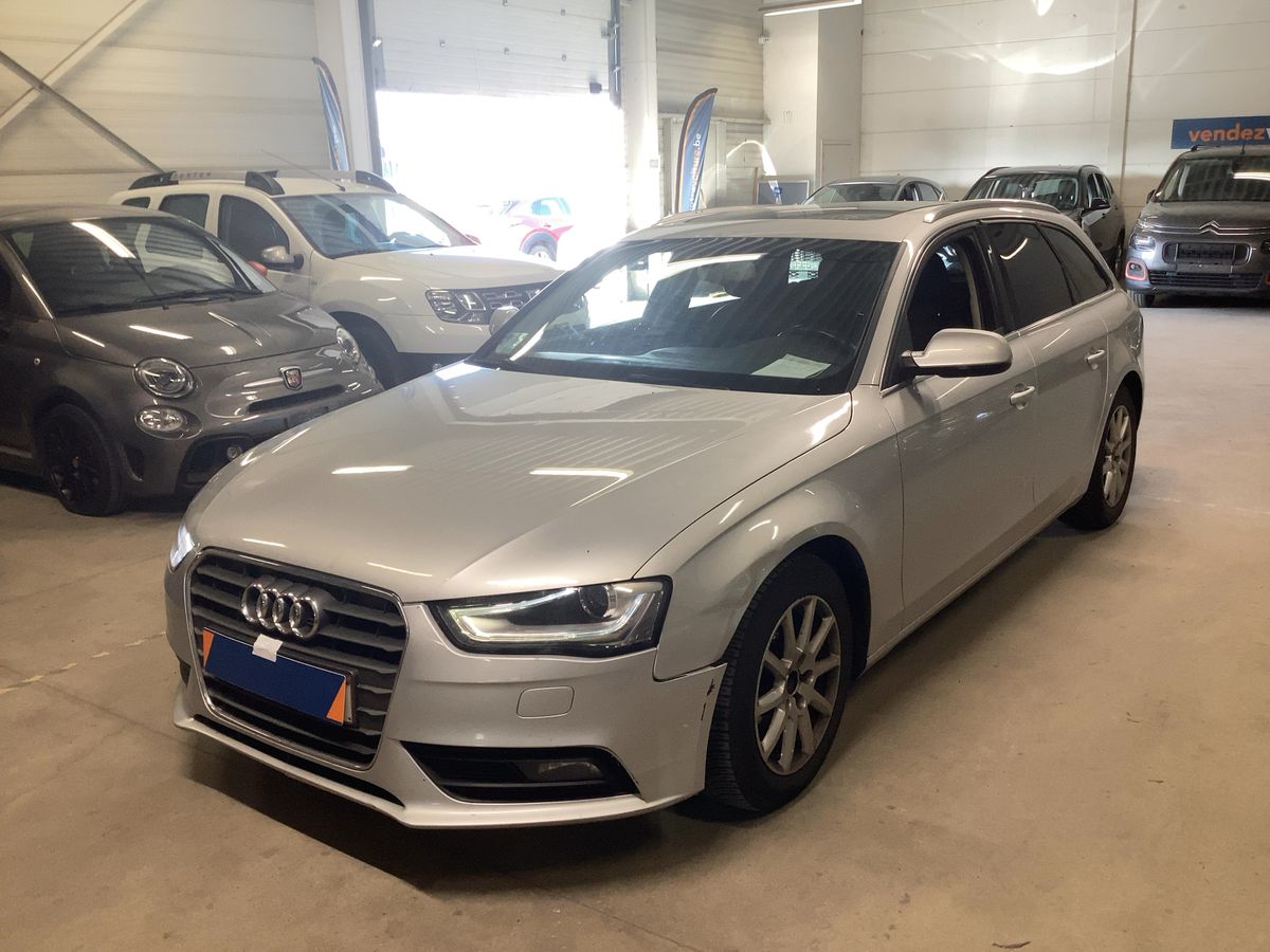 Audi A4 d'occasion