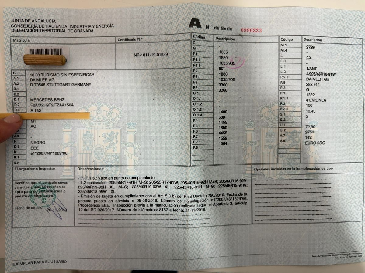 Mercedes-Benz A-Klasse d'occasion