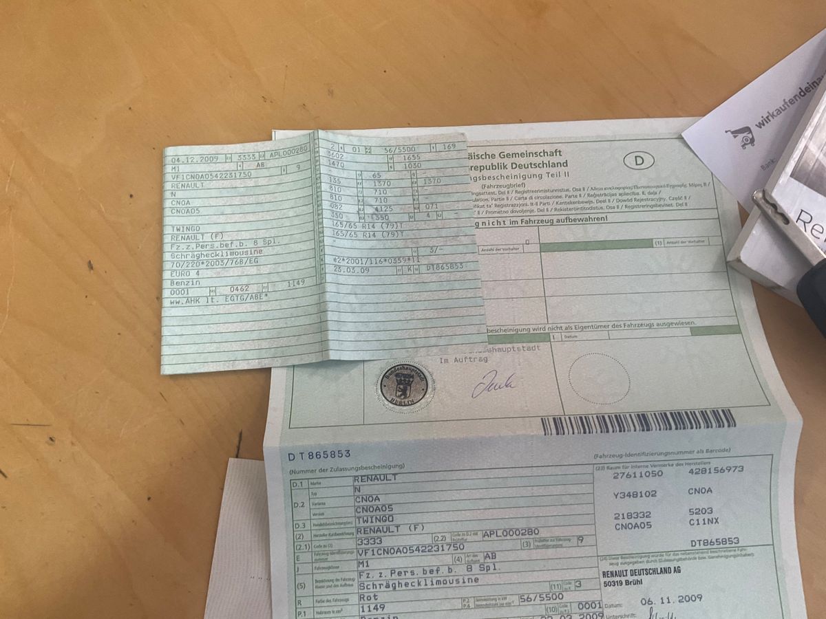 Renault Twingo d'occasion