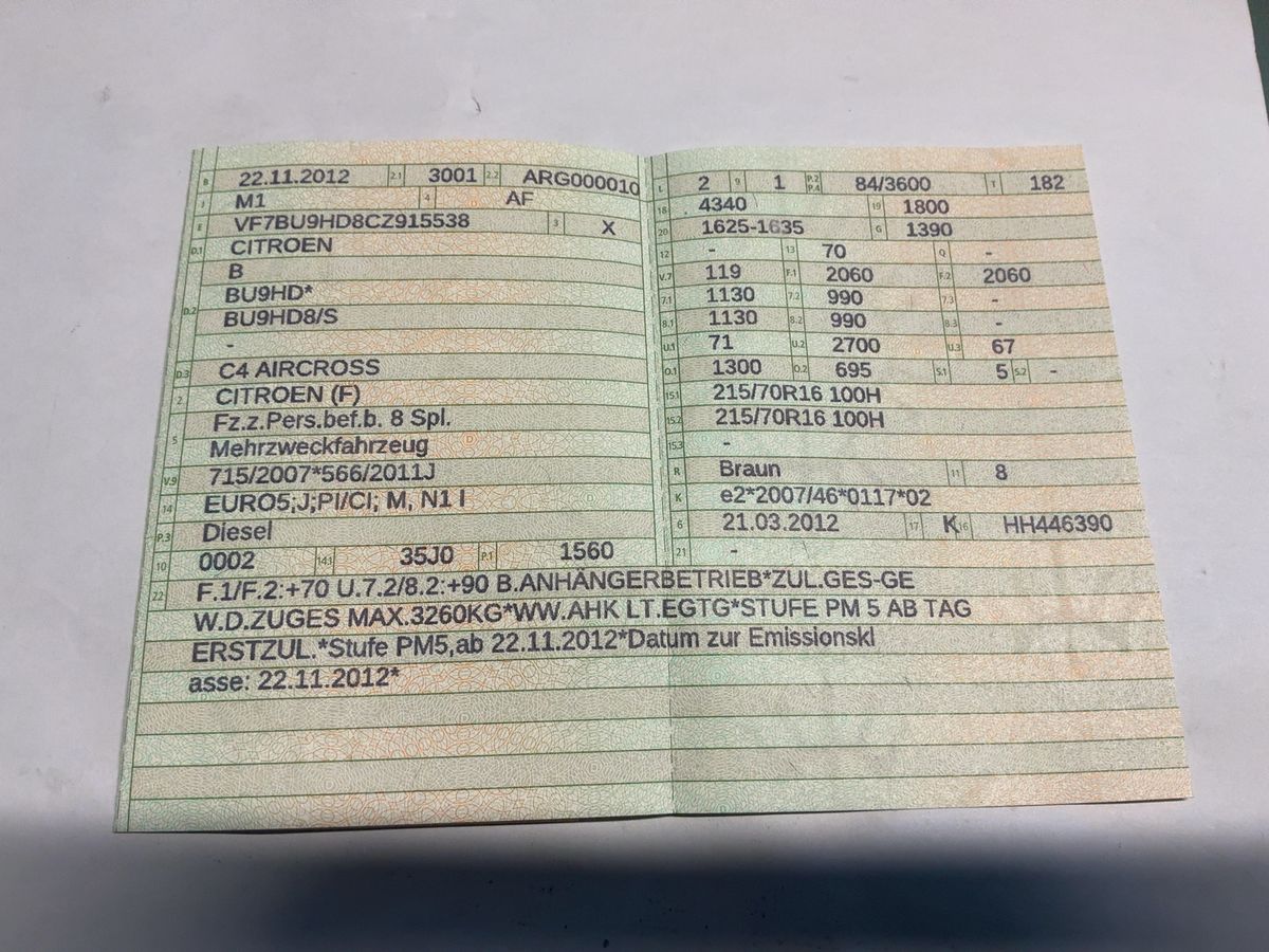 Citroen C4 Aircross 1.6 HDi Tendance 2WD