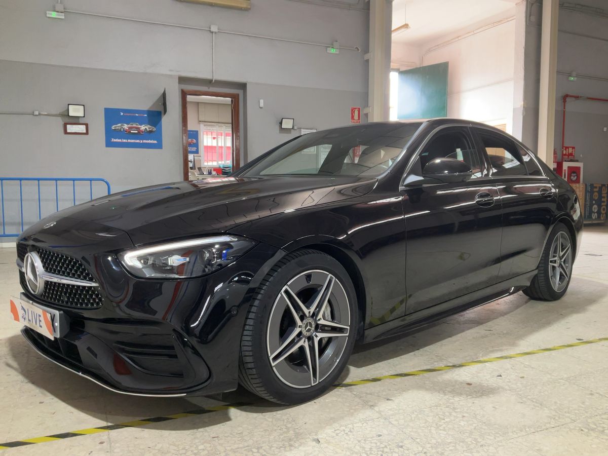 Mercedes-Benz C-Klasse d'occasion