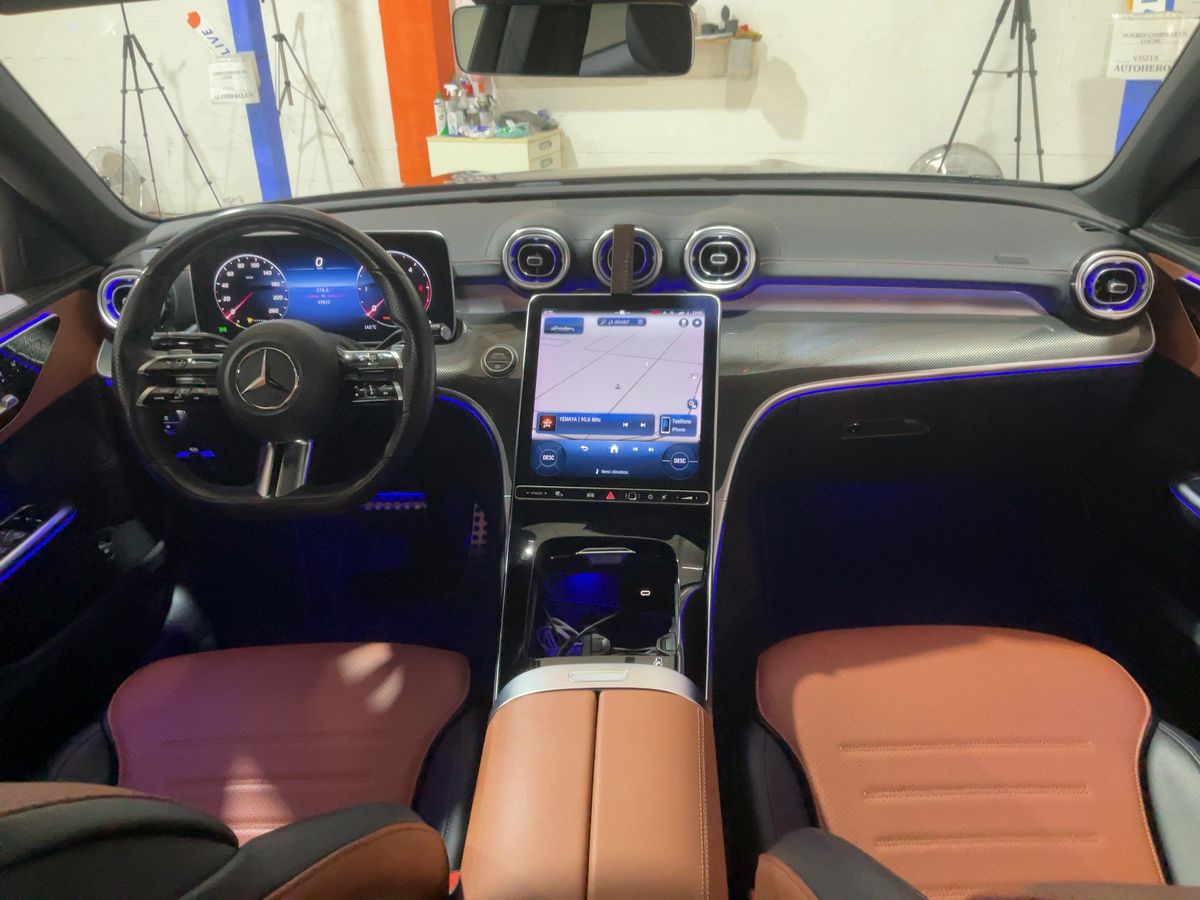 Mercedes-Benz C-Klasse 2022 — photo 18