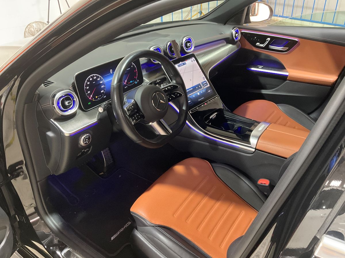 Mercedes-Benz C-Klasse 2022 — photo 35