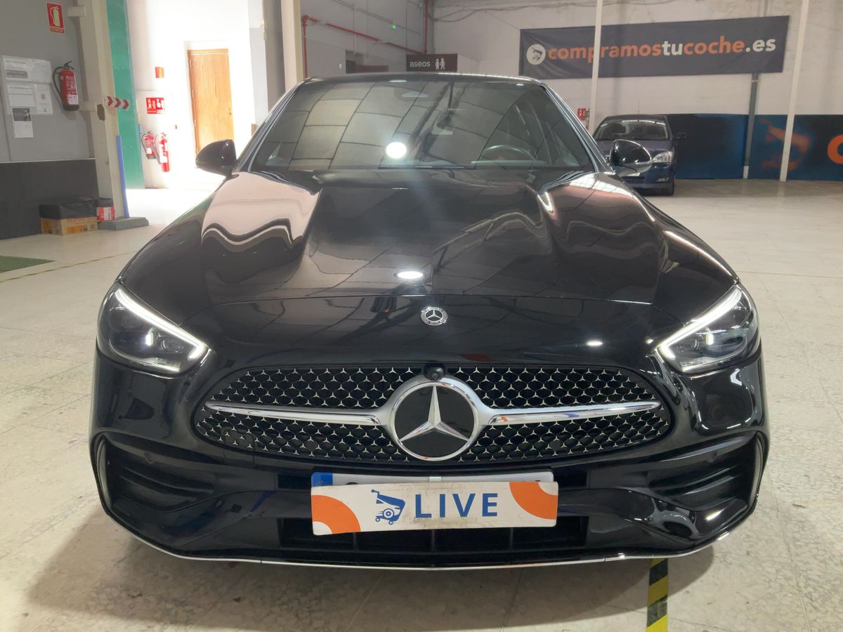 Mercedes-Benz C-Klasse 2022 — photo 15