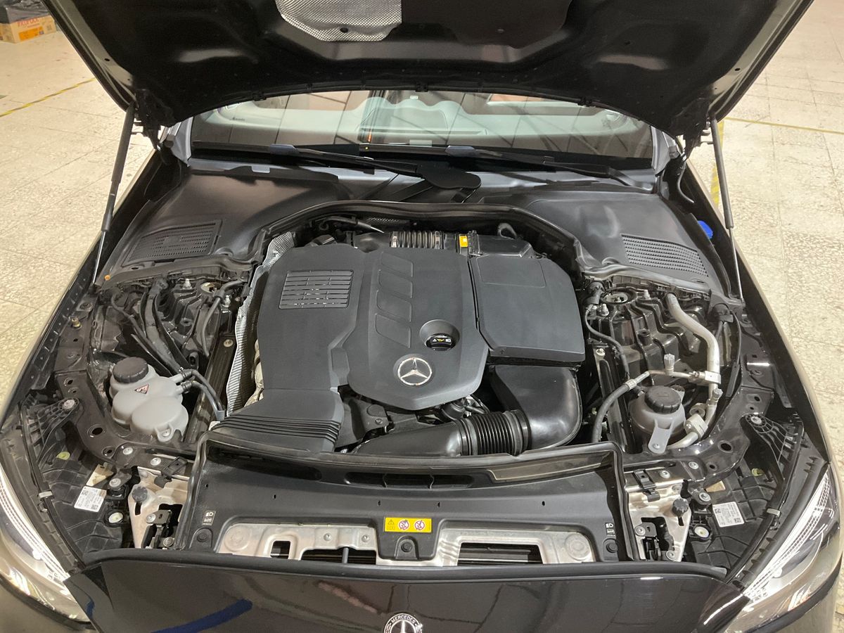 Mercedes-Benz C-Klasse 2022 — photo 24