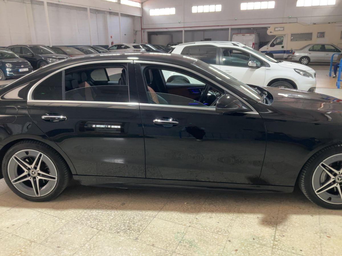 Mercedes-Benz C-Klasse 2022 — photo 11