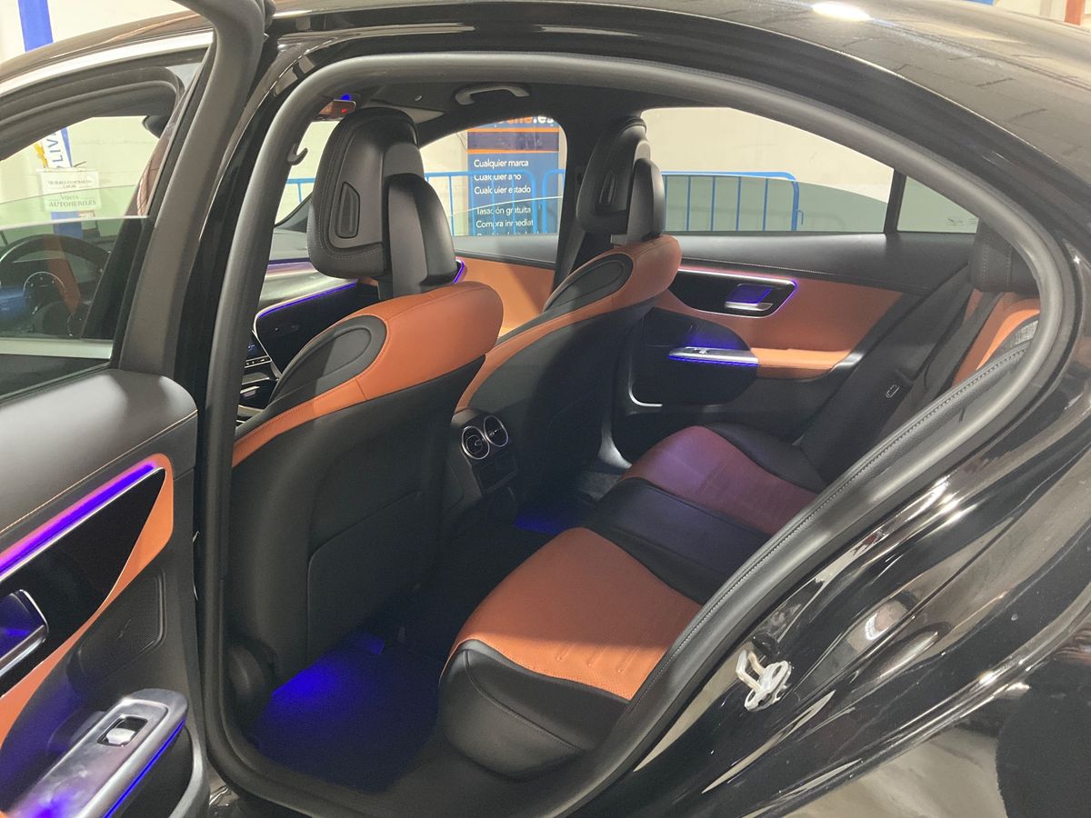 Mercedes-Benz C-Klasse 2022 — photo 30