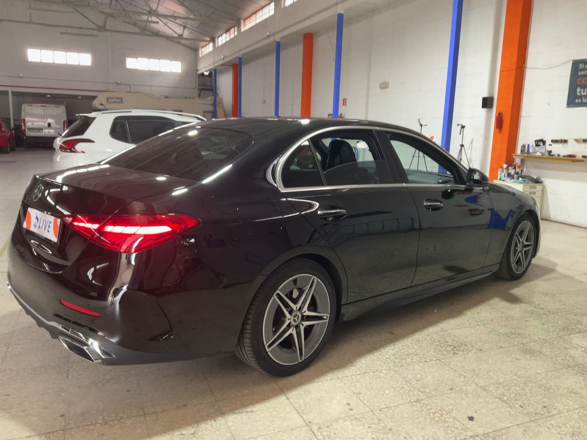 Mercedes-Benz C-Klasse 2022 — photo 9