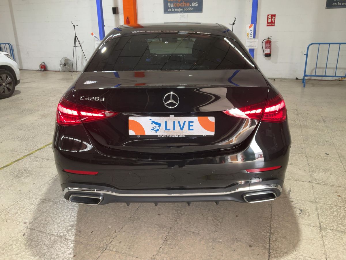 Mercedes-Benz C-Klasse 2022 — photo 8