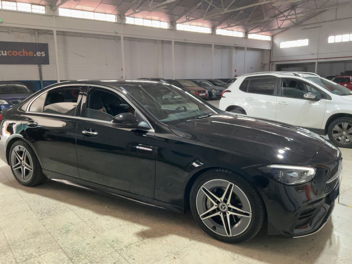 Mercedes-Benz C-Klasse 2022 — photo 13
