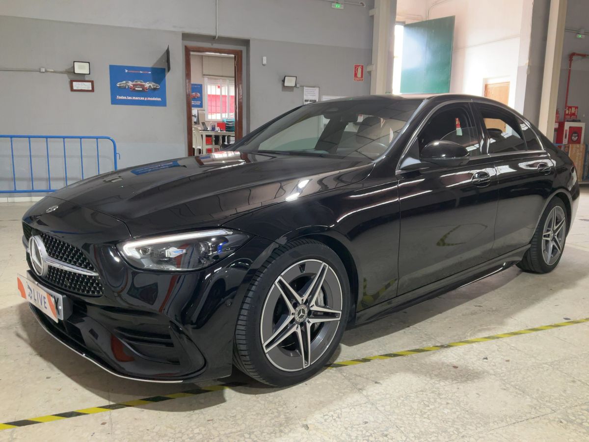 Mercedes-Benz C-Klasse d'occasion