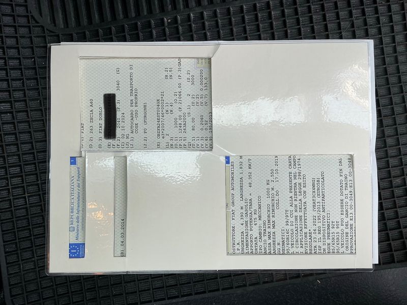 Fiat Doblo 1.3 JTD Basis Kasten — zdjęcie 5