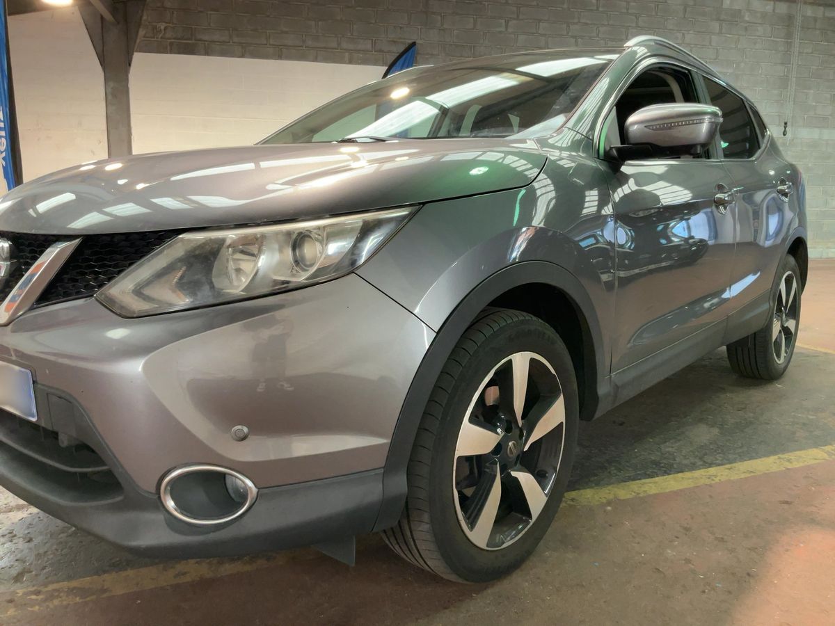 Nissan Qashqai d'occasion