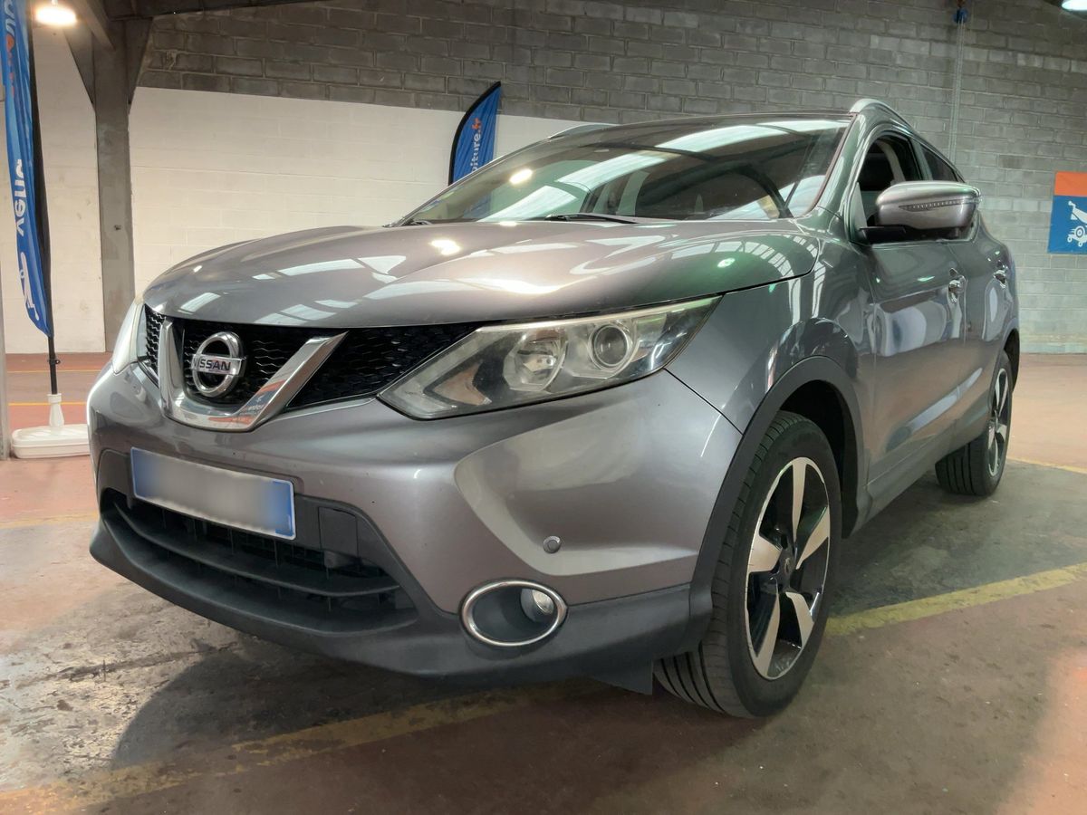 Nissan Qashqai 2015